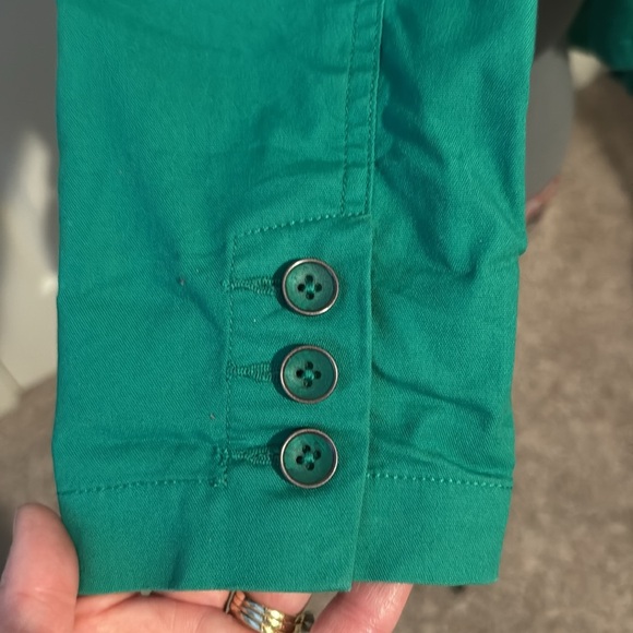 Green Cabi Blazer, size medium - Picture 5 of 6